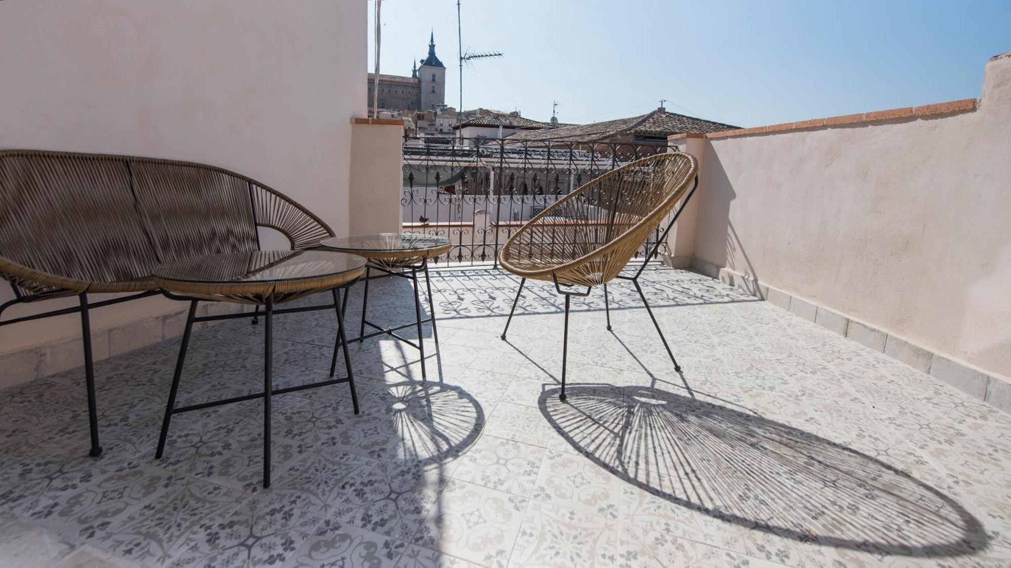 Apartamentos Boutique Pinocho 톨레도 외부 사진