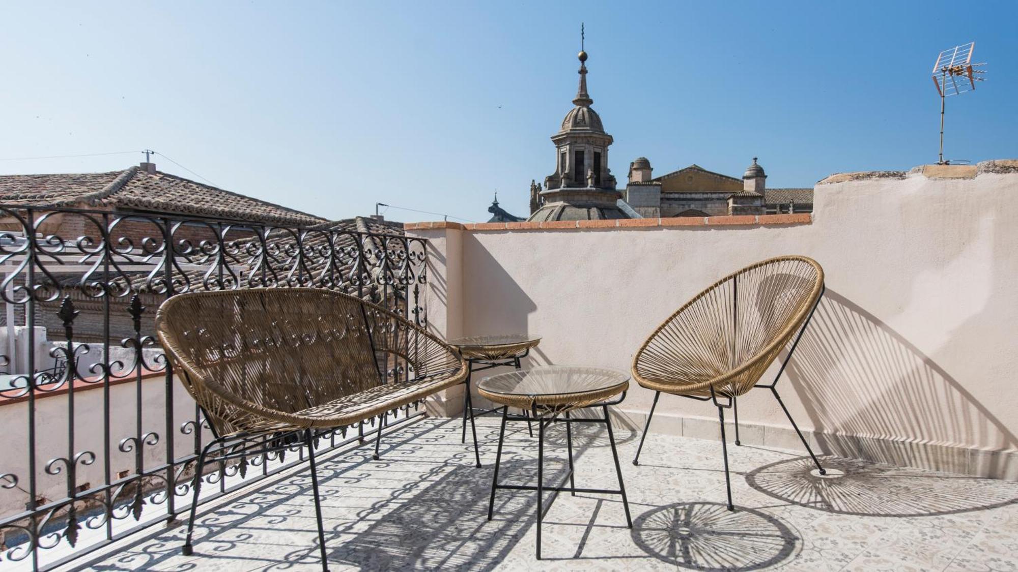 Apartamentos Boutique Pinocho 톨레도 외부 사진