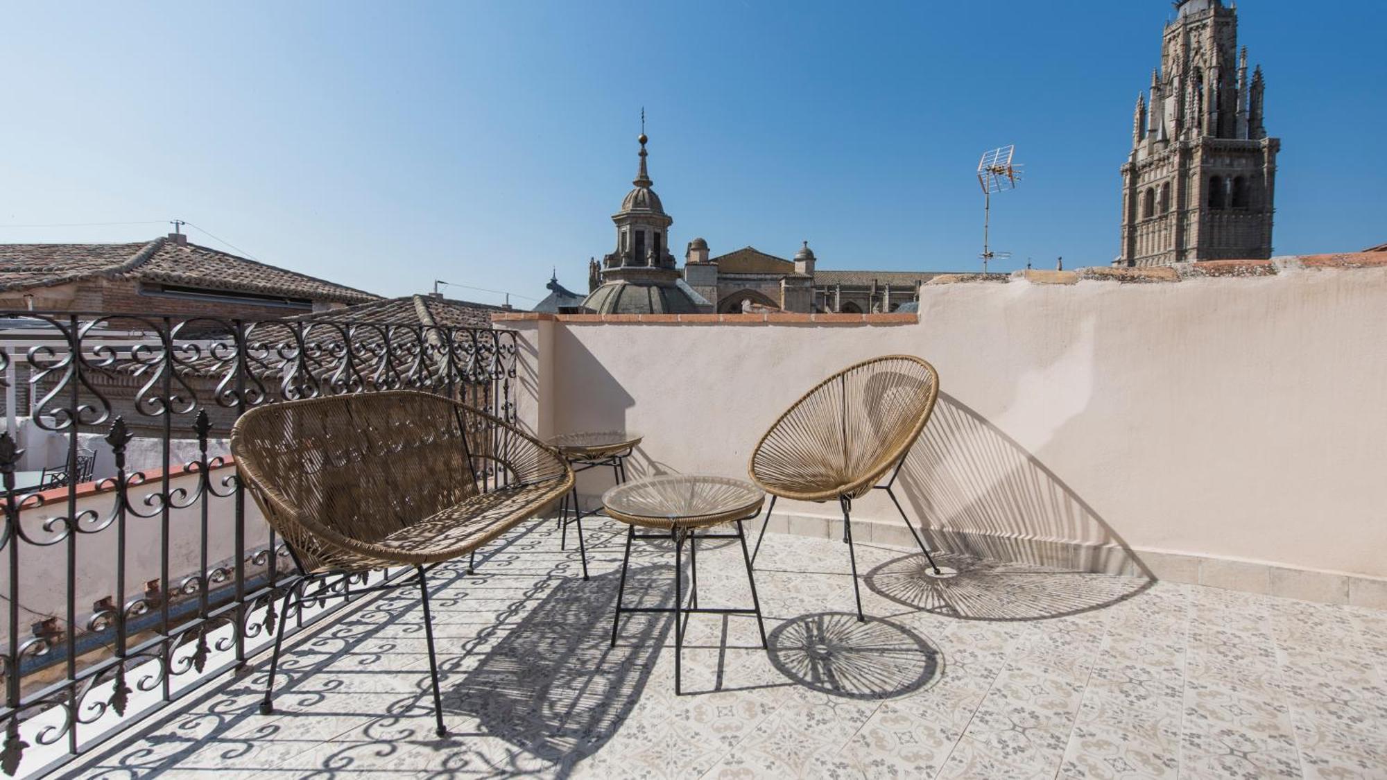 Apartamentos Boutique Pinocho 톨레도 외부 사진